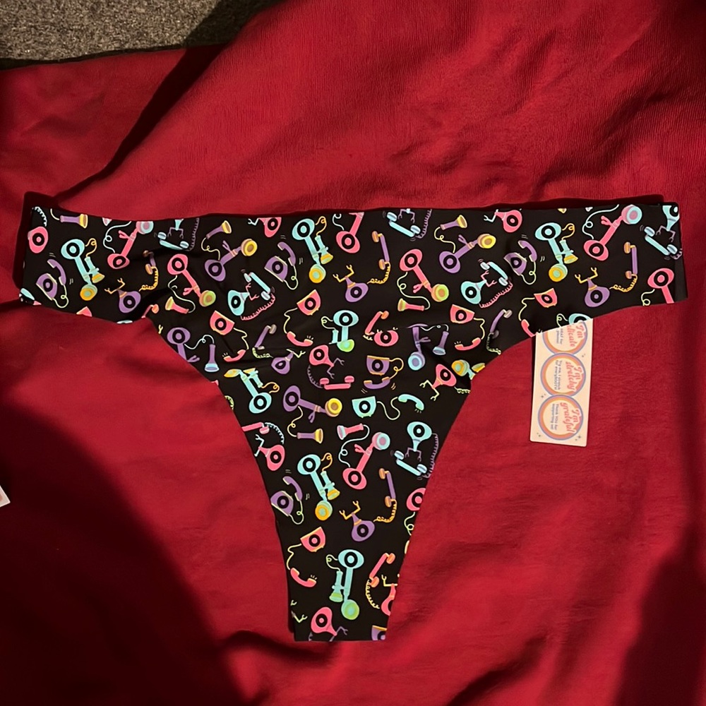 Thong panties